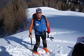 Gara sociale scialpinistica CAI-Albino sulle nevi di Schilpario domenica 7 marzo 2010 -  FOTOGALLERY